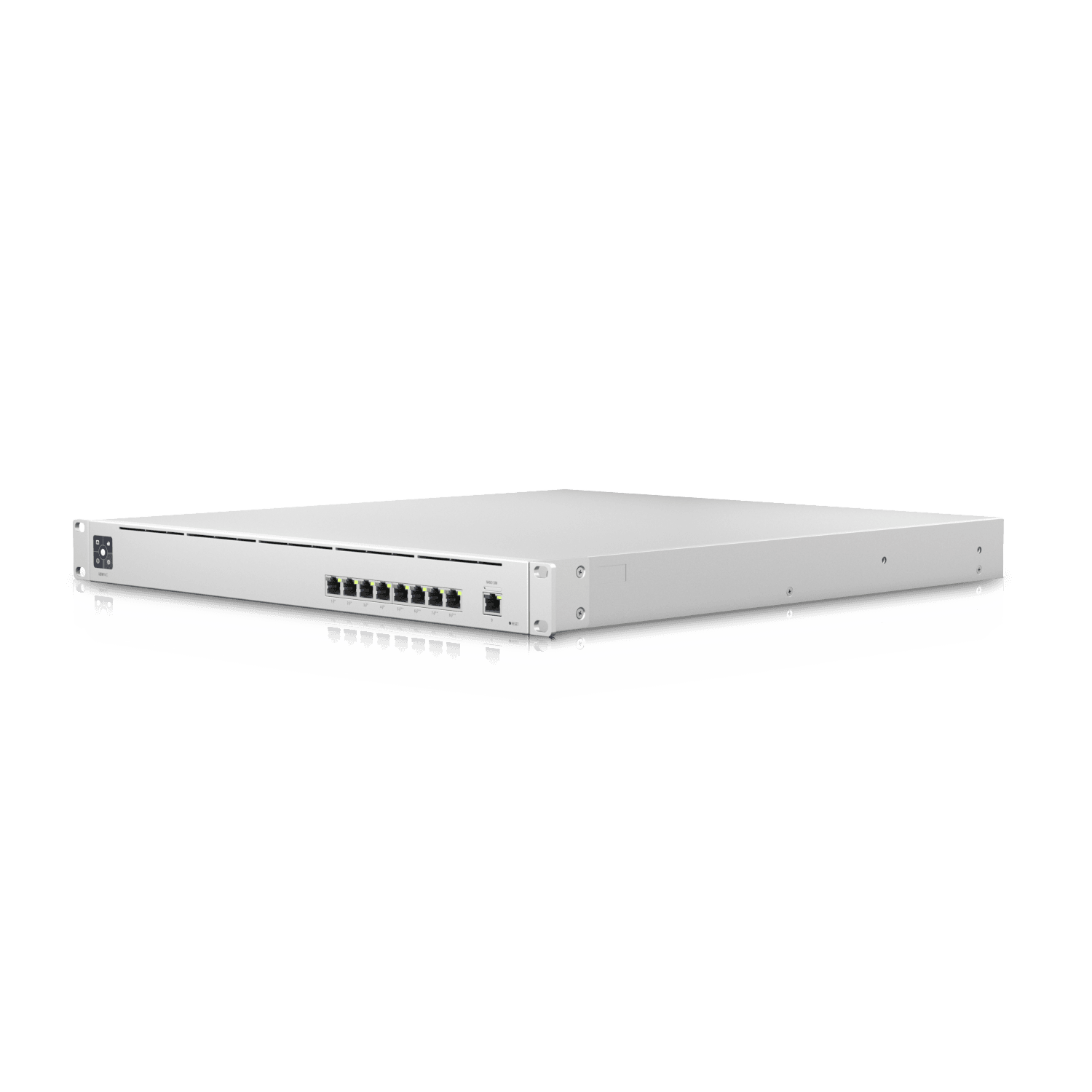 Ubiquiti UniFi Mission Critical 8-Port PoE Switch with Battery Backup