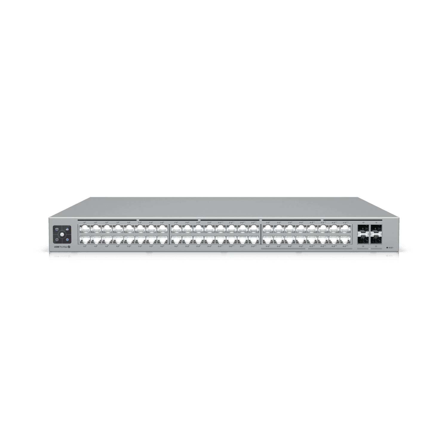 Ubiquiti UniFi Pro Max 48-Port PoE Switch 720W with 2.5GbE & 10G SFP+