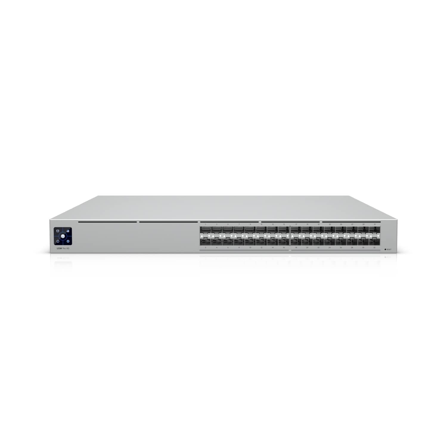 Ubiquiti UniFi Pro XG Aggregation 32-Port 25G SFP28 Layer 3 Switch